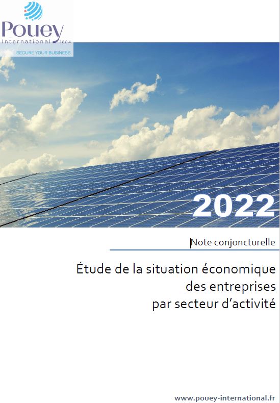 Étude situation économique 2022 entreprises par activité