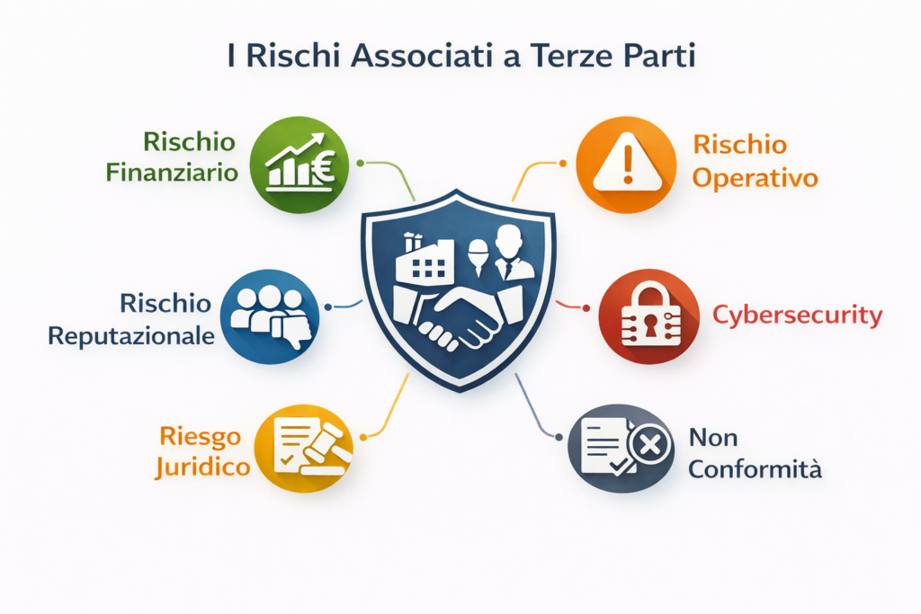 Categorie di rischi esterni