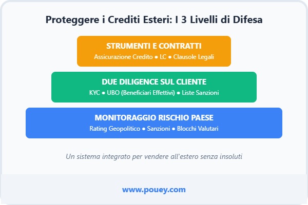 proteggere-i-crediti-esteri-con-3-livelli-di-difesa