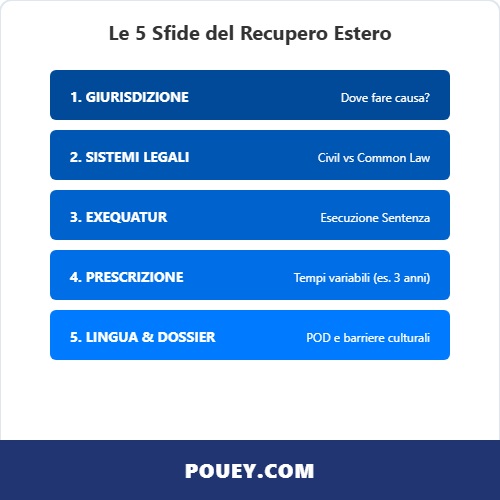 Sfide recupero crediti
