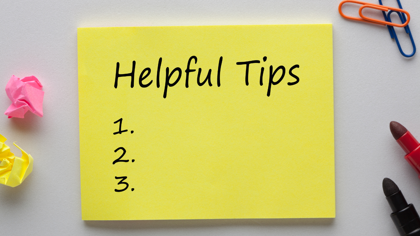 tips